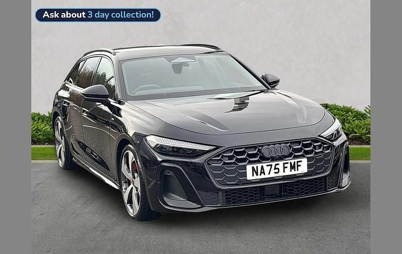 Used Audi A5 Advanced 147 HP (108 kW) 2025 Black Estate