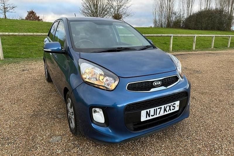 Blue Used 2017 Kia Picanto Hatchback | £6,975 (Good price) - Image 1/1