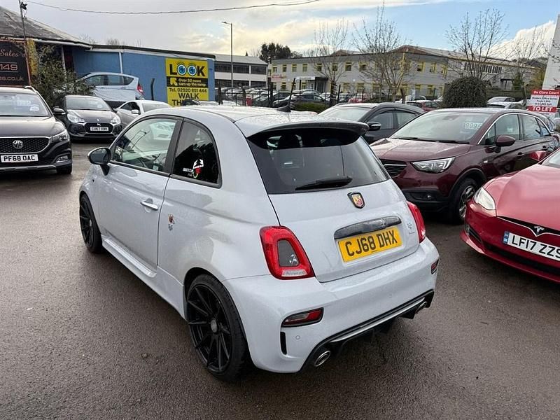 Used Abarth 595 70th Anniversary 165 HP (121 kW) 2019 Grey Hatchback