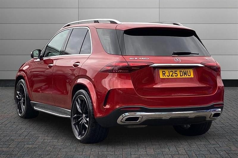 Used Mercedes GLE450 AMG AMG line 367 HP (269 kW) 2025 Red Estate
