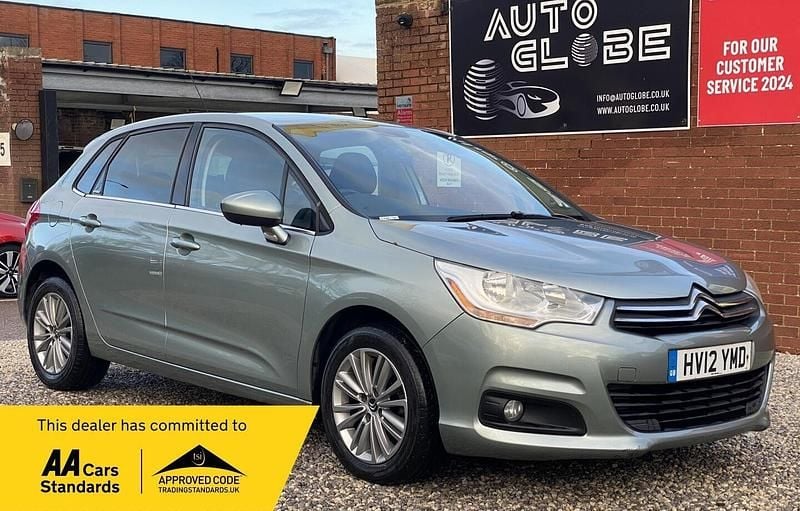 Grey Used 2012 Citroën C4 VTR Sport Hatchback | £2,490 (Fair price) - Image 1/3