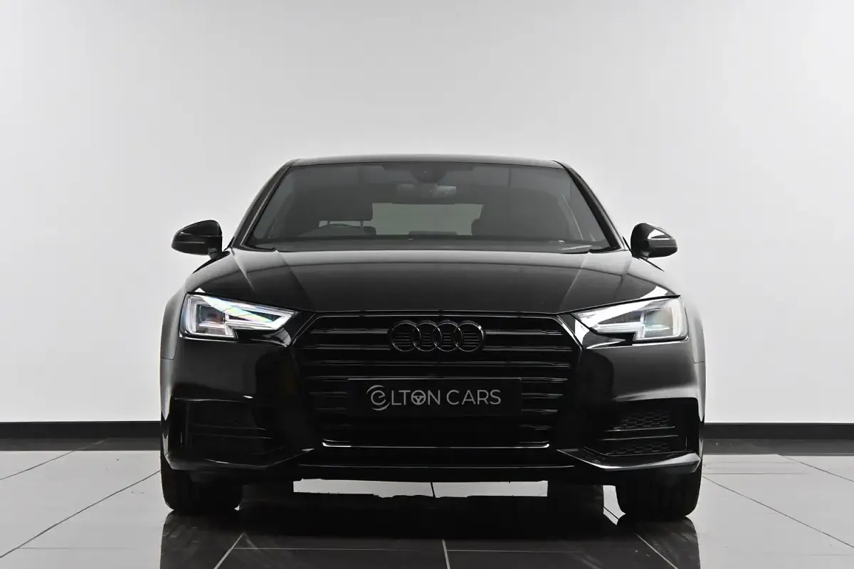 Used Audi A4 S-Line 190 HP (139 kW) 2017 Black Sedan