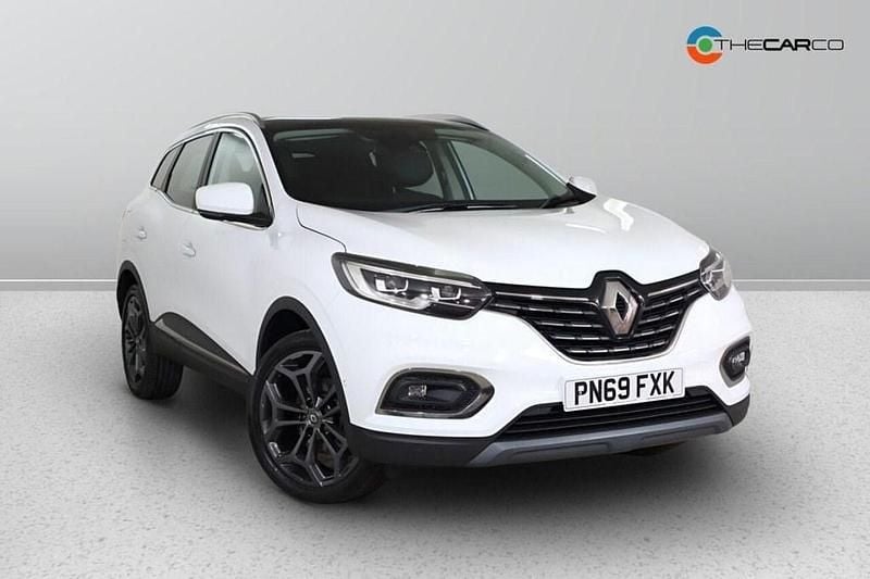 White Used 2019 Renault Kadjar GT-Line SUV | £10,975 (A bit pricey) - Image 1/1