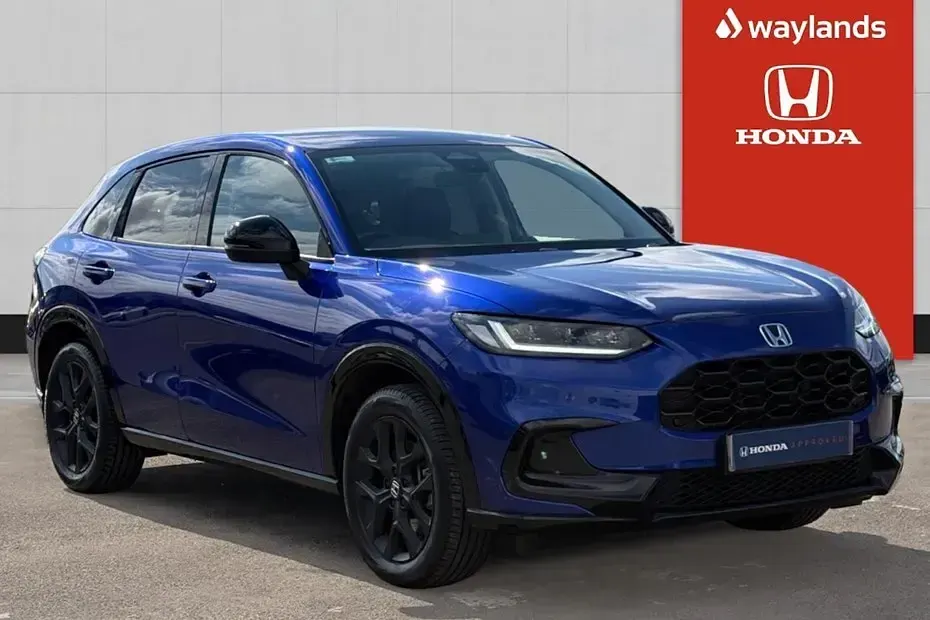 Used Honda ZR-V Sport 184 HP (135 kW) 2024 Blue SUV