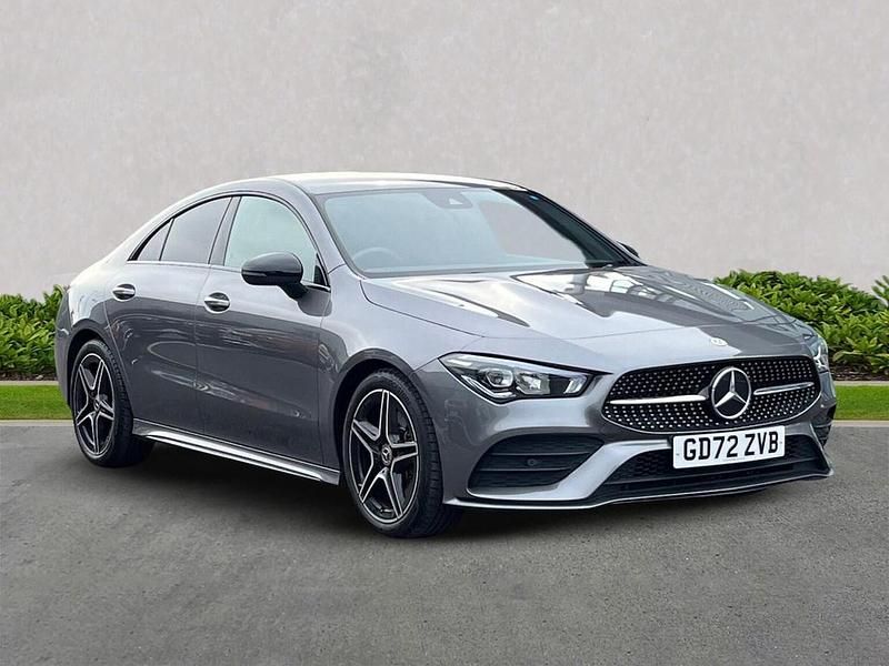 Grey Used 2023 Mercedes CLA200 Executive Coupe | £25,299 (Fair price) - Image 1/4