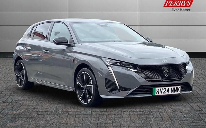 Used 2025 Peugeot e-308 GTi Hatchback | £17,995 (Good price) - Image 1/4