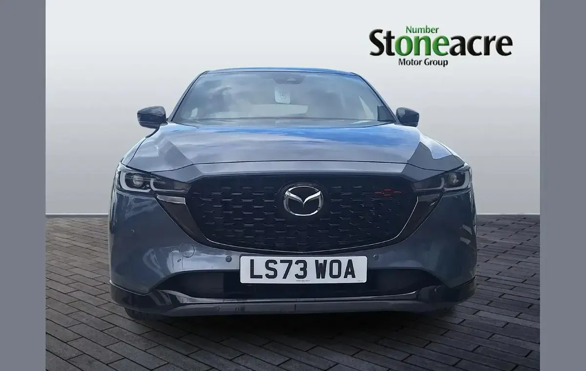 Used Mazda CX-5 Homura-Line 165 HP (121 kW) 2023 Grey SUV
