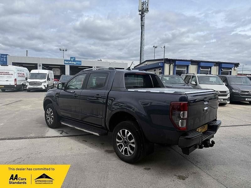 Used Ford Ranger Wildtrack 213 HP (156 kW) 2022 Grey Pickup