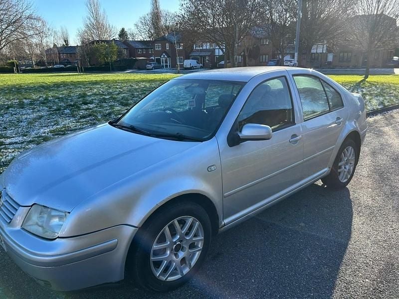Used VW Bora Highline 130 HP (95 kW) 2005 Silver Sedan