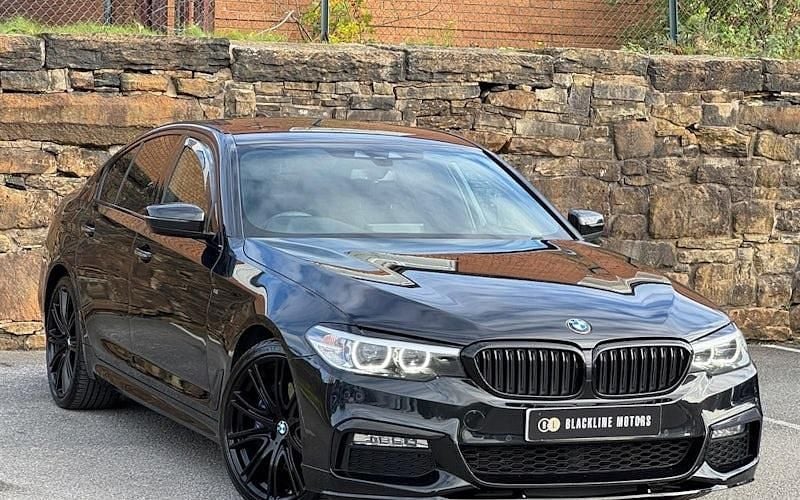 Used 2020 BMW 530e M Sport Sedan | £13,150 (Fair price) - Image 1/4