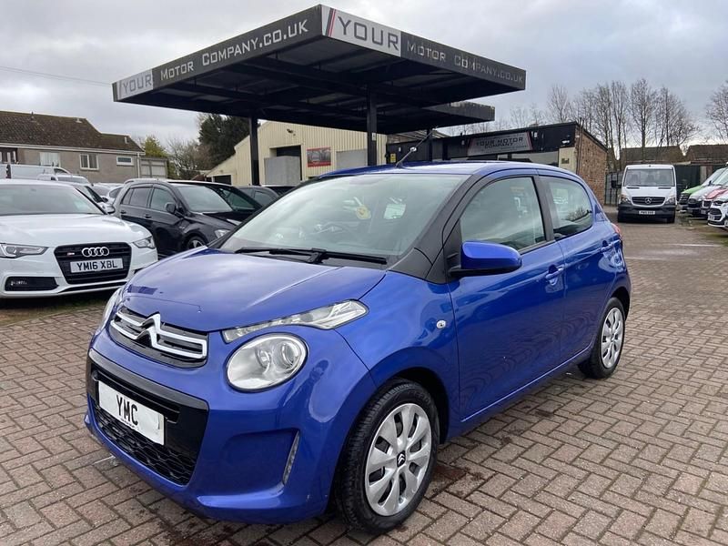Used Citroën C1 Feel 2019 Blue Hatchback