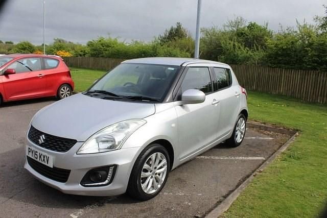 Used Suzuki Swift SZ3 94 HP (69 kW) 2015 Silver Hatchback