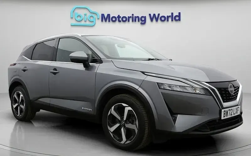 Used Nissan Qashqai N-Connecta 190 HP (139 kW) 2023 SUV