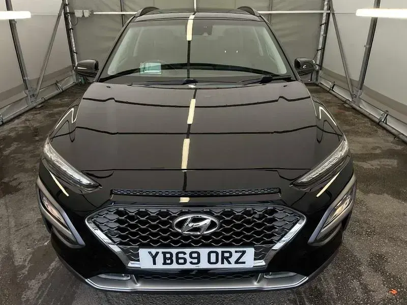 Used Hyundai Kona Premium SE 120 HP (88 kW) 2019 Black SUV