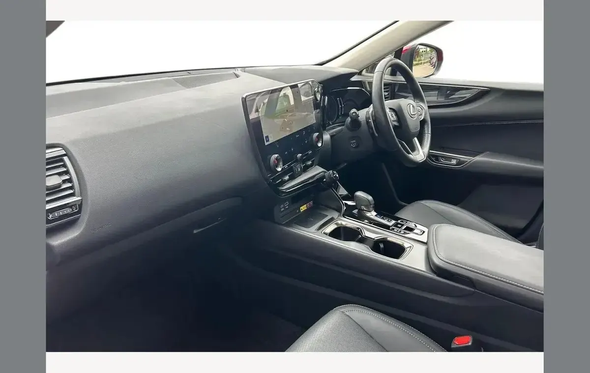 Used Lexus NX450h+ 306 HP (225 kW) 2022 Red SUV