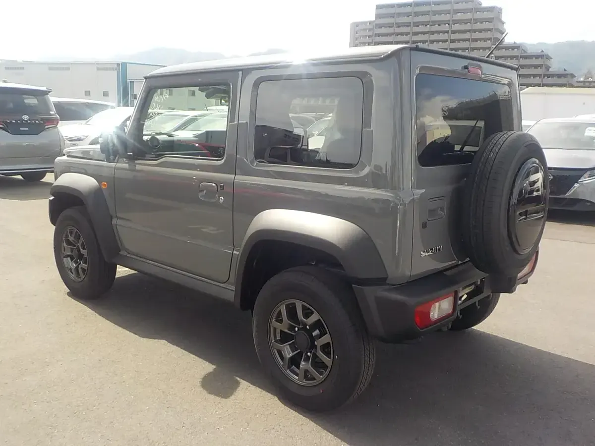 New Suzuki Jimny 101 HP (74 kW) 2026 Grey SUV