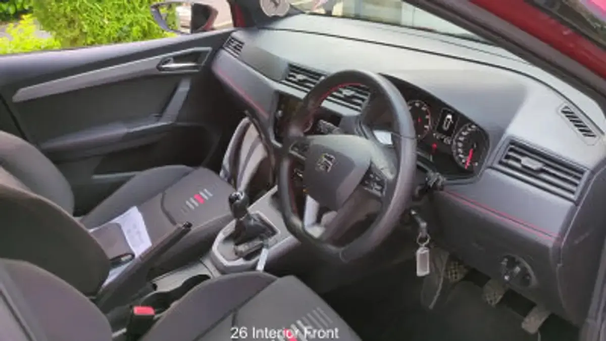 Used Seat Arona FR 2019 Red SUV
