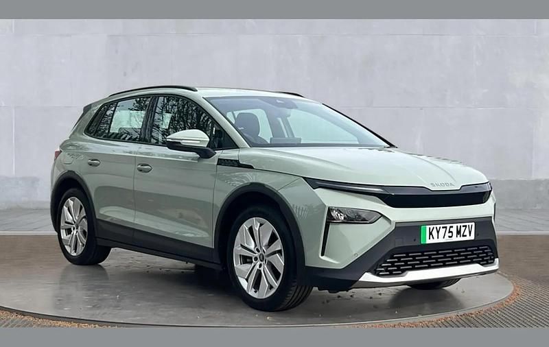Used Skoda Elroq SE L 150 kW (204 HP) 2025 Green SUV