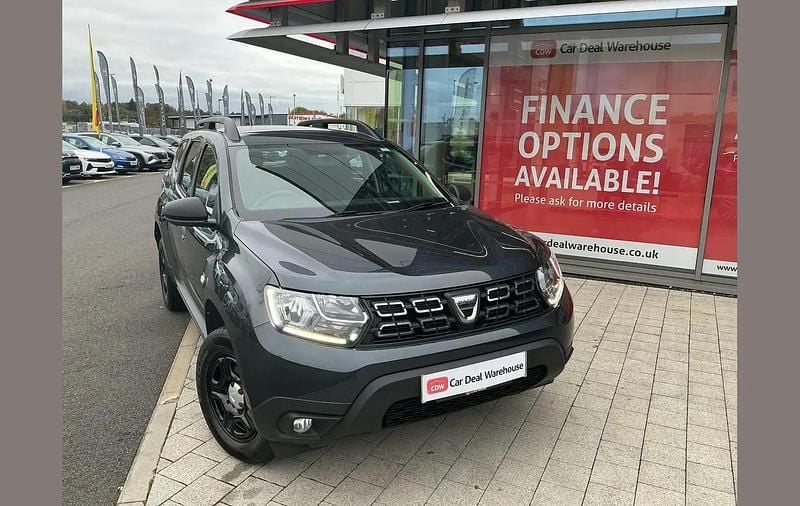 Grey Used 2020 Dacia Duster Essentiel SUV | £8,299 (Good price) - Image 1/4