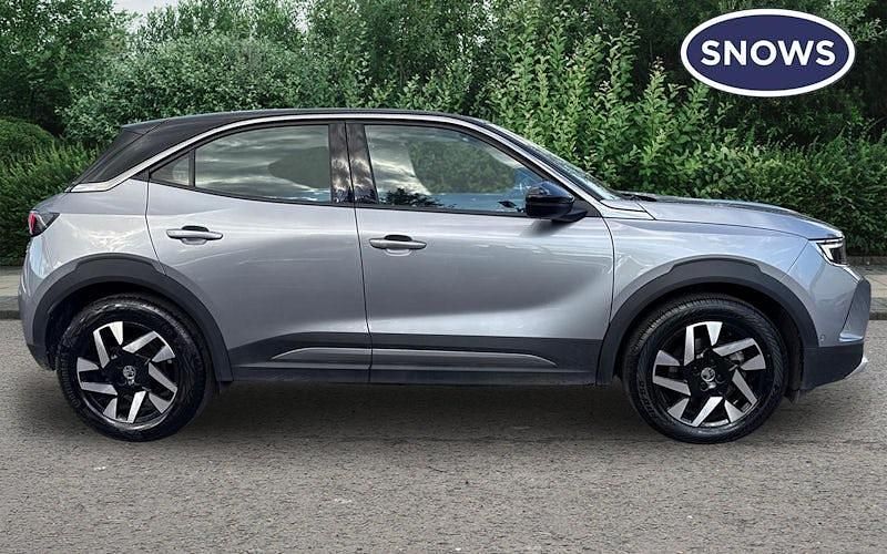 Used Vauxhall Mokka Elite 100 kW (136 HP) 2022 Grey SUV