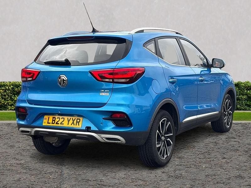 Used MG ZS Exclusive 2022 Blue SUV
