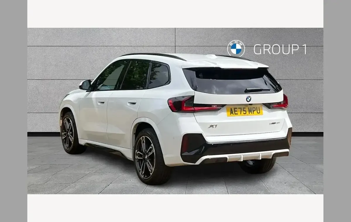 Used BMW X1 M Sport 168 HP (123 kW) 2025 White SUV