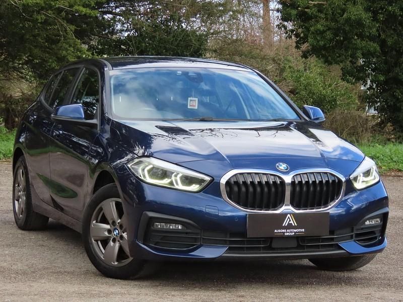 Used BMW 118 2020 Blue Hatchback