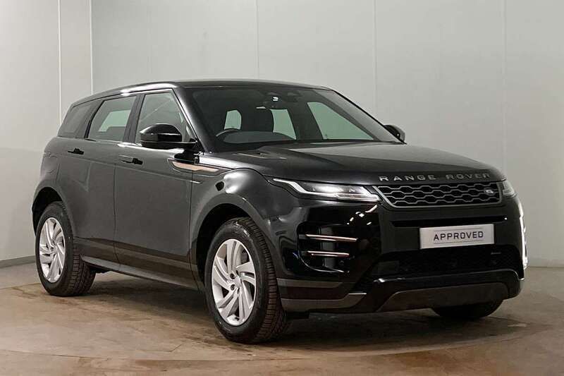 Black Used 2022 Land Rover Range Rover evoque R-Dynamic SUV | £22,900 (Good price) - Image 1/4