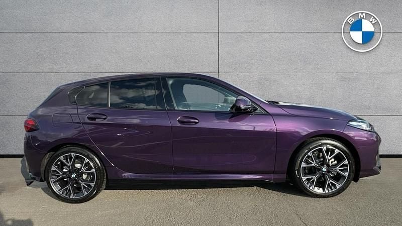 Used BMW 120 M Sport 168 HP (123 kW) 2025 Purple Hatchback