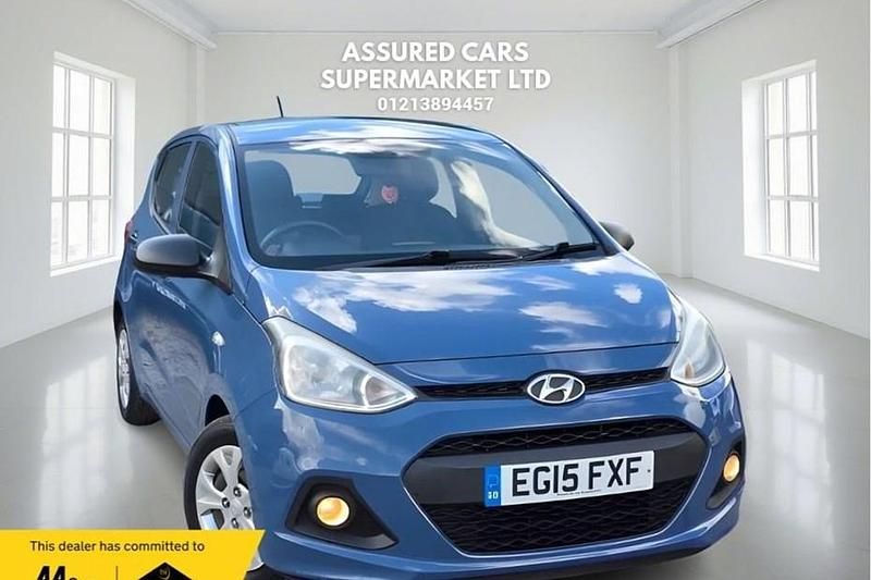 Blue Used 2015 Hyundai i10 Hatchback | £3,785 (A bit pricey) - Image 1/1