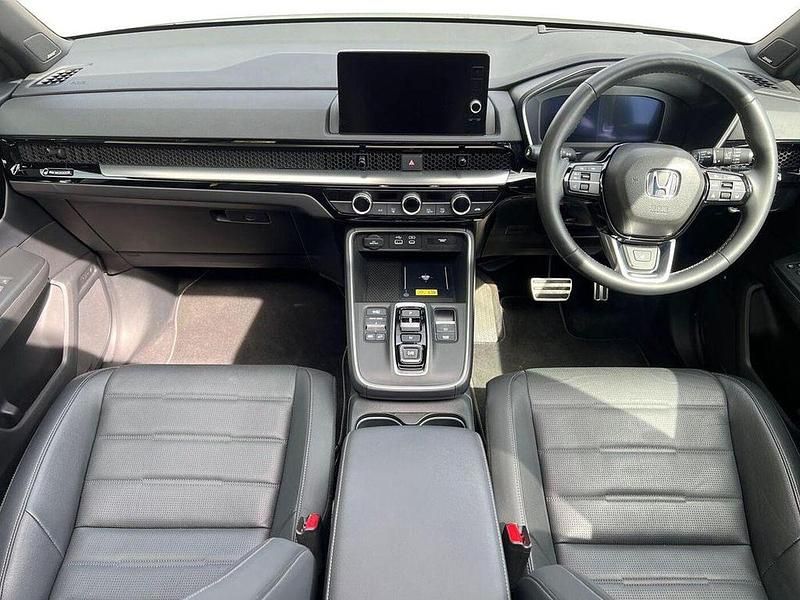 New Honda CR-V Advance 184 HP (135 kW) 2025 Platinum white SUV