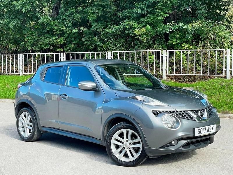 Used Nissan Juke Acenta 2017 Grey SUV