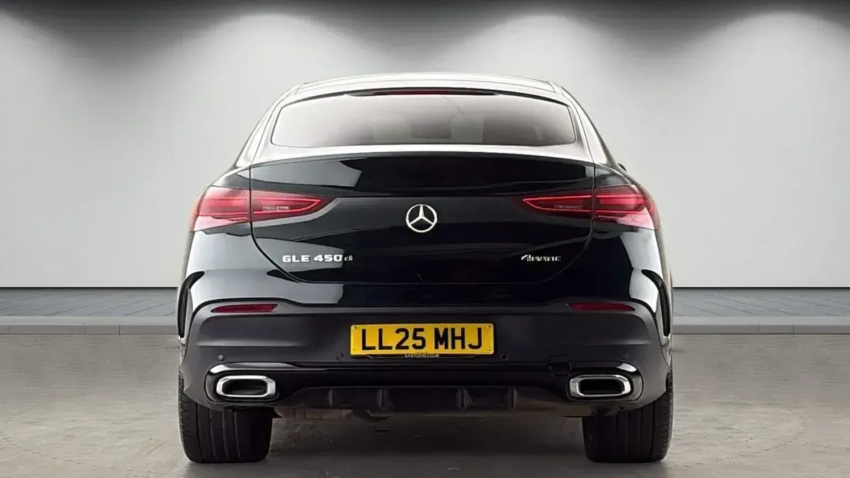Used Mercedes GLE450 AMG Urban 2024 Emerald green  metallic finish SUV