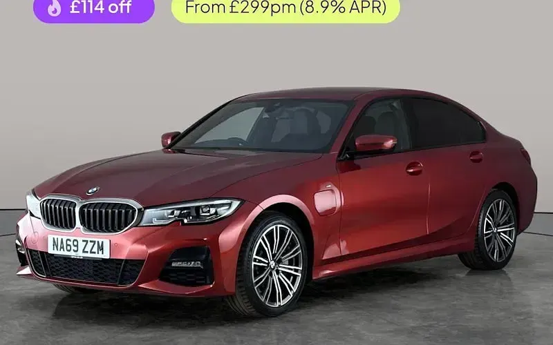 Used BMW 330e M Sport 292 HP (214 kW) 2020 Sedan