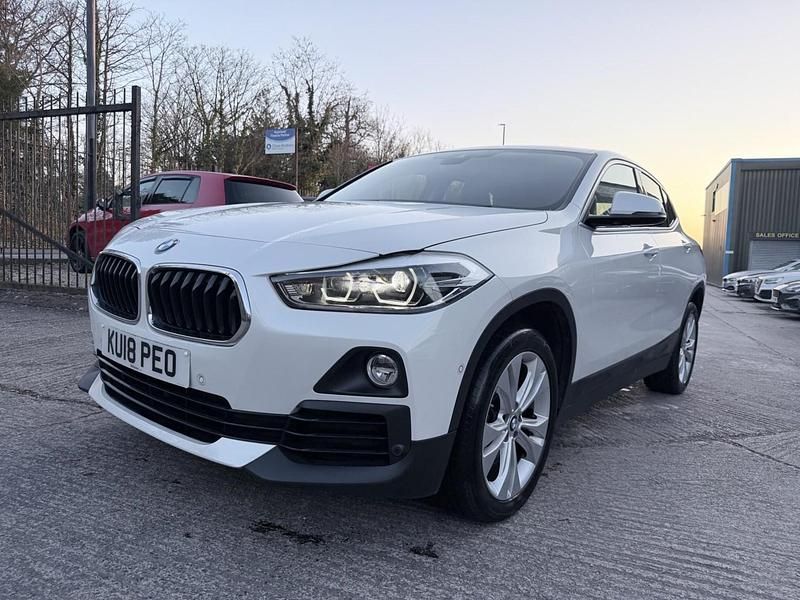 Used BMW X2 Sport Line 2018 White SUV