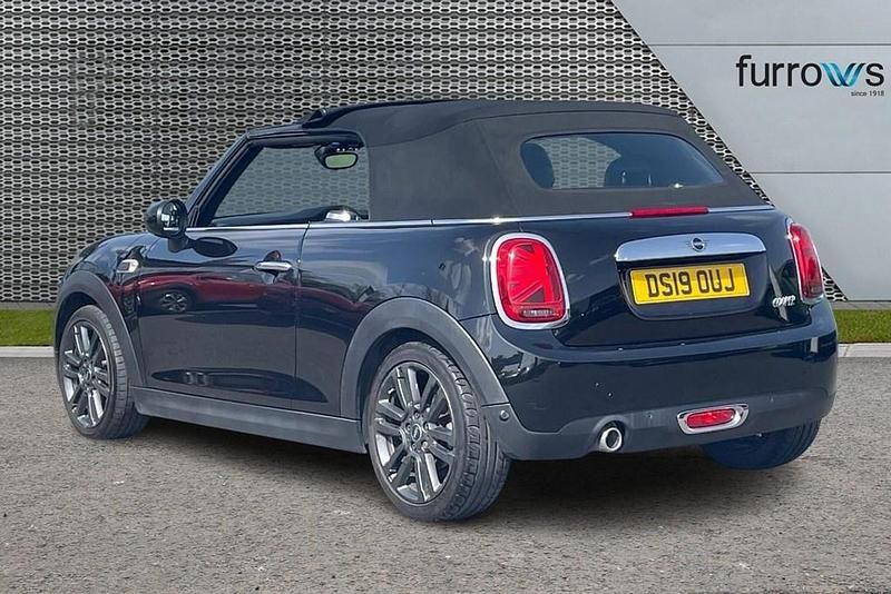 Usado Mini Cooper Cabriolet Exclusive 2019 Negro Descapotable