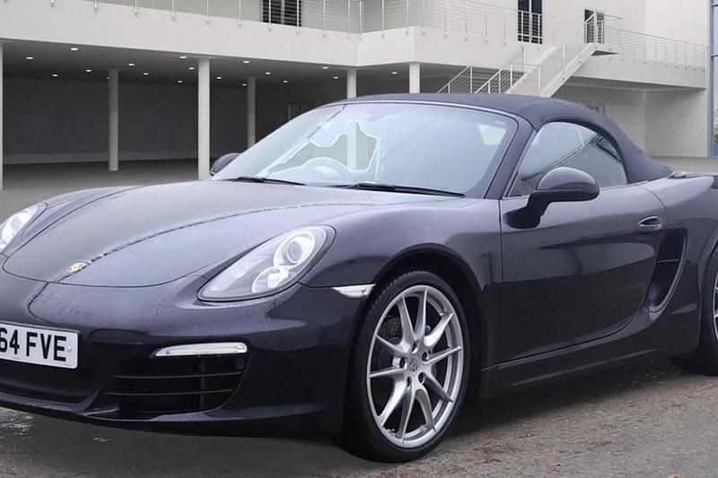 Black Used 2014 Porsche Boxster Cabriolet | £29,990 (Fair price) - Image 1/1