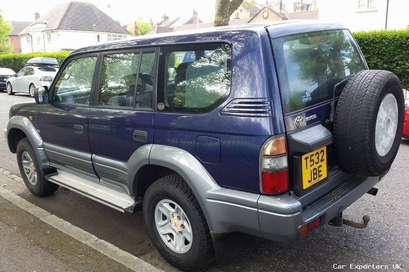 Used Toyota Land Cruiser 123 HP (90 kW) 1999 SUV