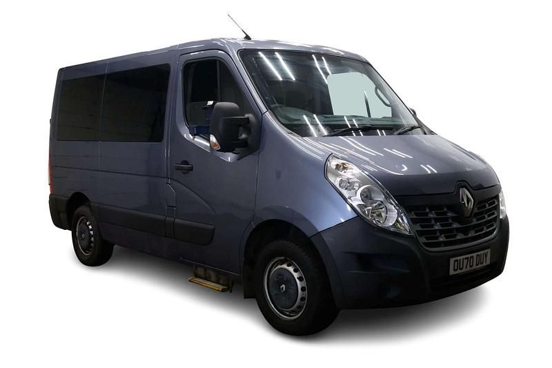 Used Renault Master 2020 Blue MPV