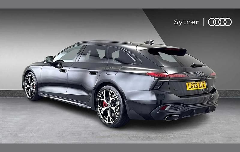 New Audi A6 S-Line 295 HP (216 kW) 2026 Black Estate