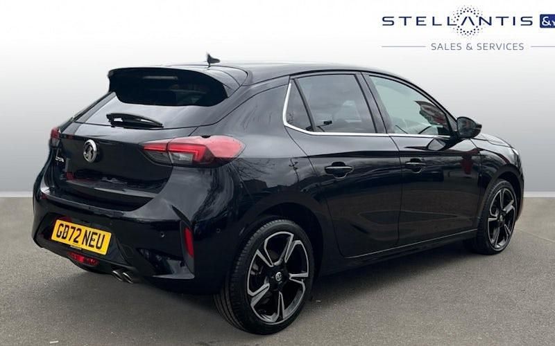 Used Vauxhall Corsa Ultimate 131 HP (96 kW) 2023 Black Hatchback