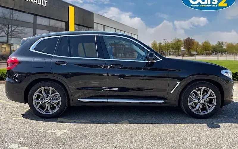 Used BMW X3 xLine 265 HP (194 kW) 2020 Black SUV