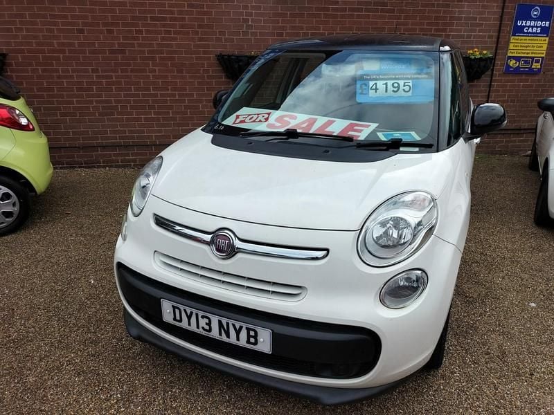 Multicoloured Used 2013 Fiat 500L Pop Star MPV | £4,195 (Fair price) - Image 1/4