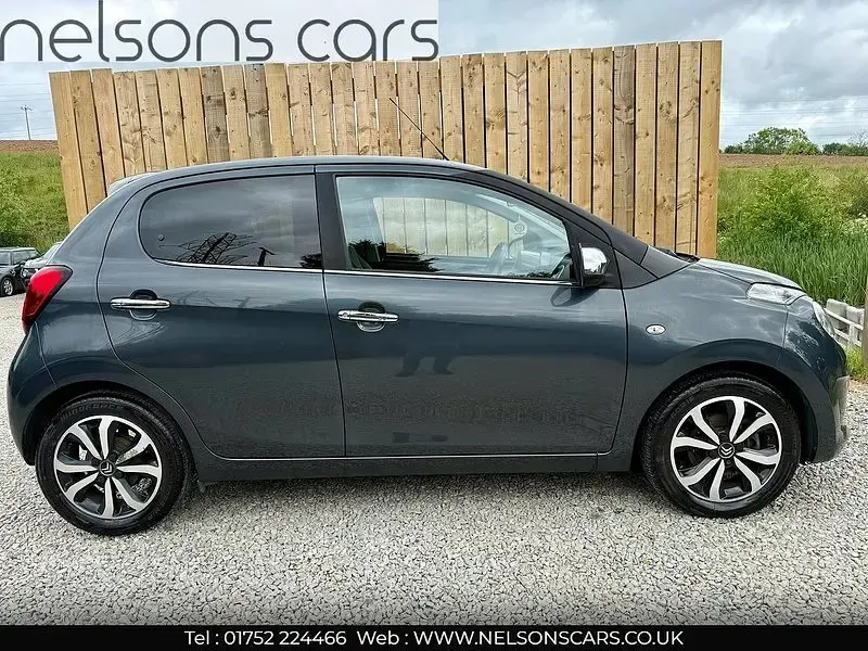 Used Citroën C1 Flair 82 HP (60 kW) 2017 Grey Hatchback