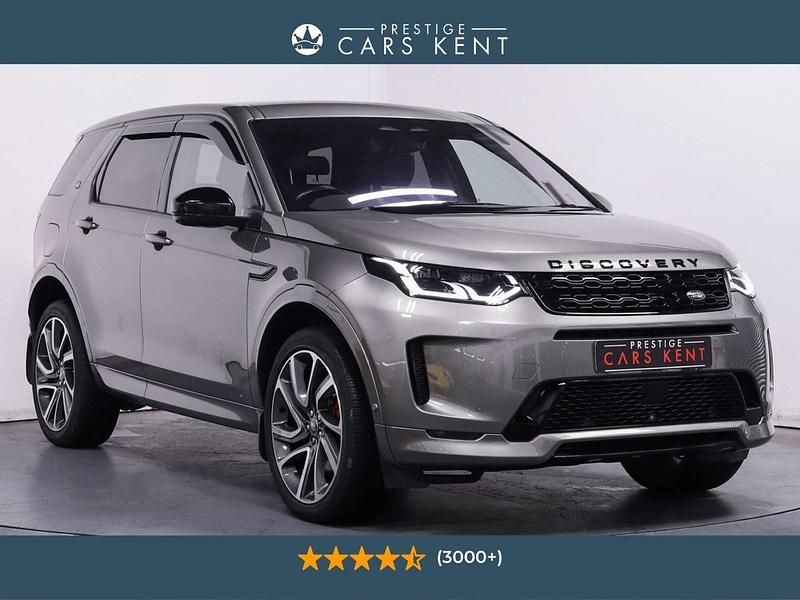 Silver Used 2021 Land Rover Discovery Sport HSE Dynamic SUV | £31,943 (A bit pricey) - Image 1/4
