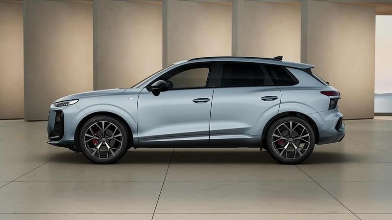 New Audi Q3 Design 2026 Grey SUV