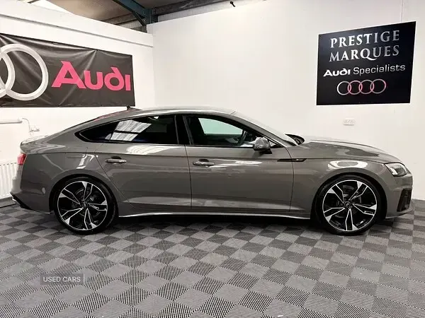 Used Audi A5 S-Line 2023 Grey Coupe