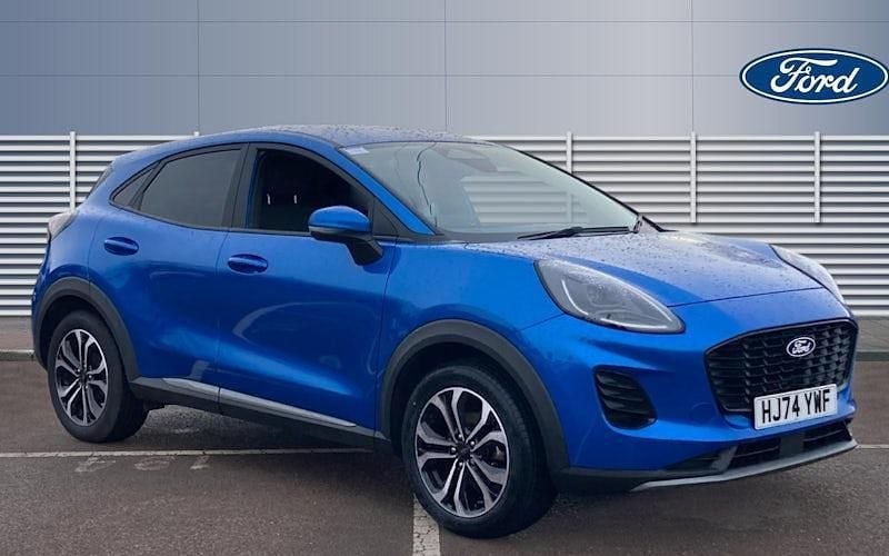 Used 2024 Ford Puma Titanium Hatchback | £17,378 (Fair price) - Image 1/4