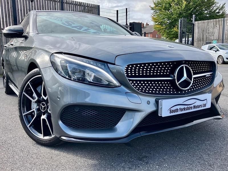Grey Used 2017 Mercedes C43 AMG AMG Sedan | £16,990 - Image 1/3