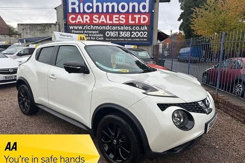 White Used 2014 Nissan Juke S SUV | £4,495 (Fair price) - Image 1/1